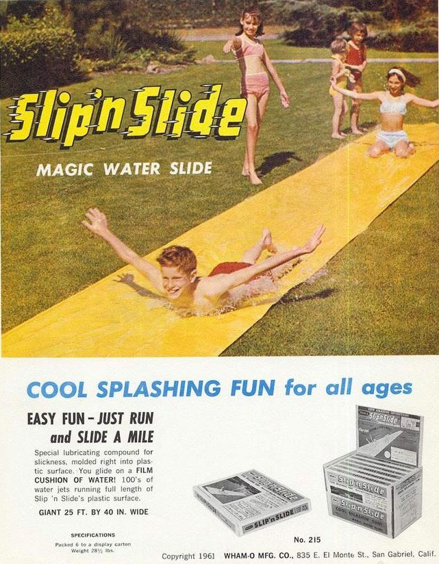 Vintage WhamO Aqua Glide