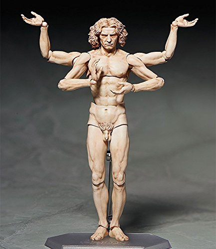 figma Vitruvian Man Articulated Figure