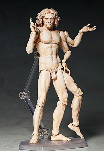 figma Vitruvian Man Articulated Figure