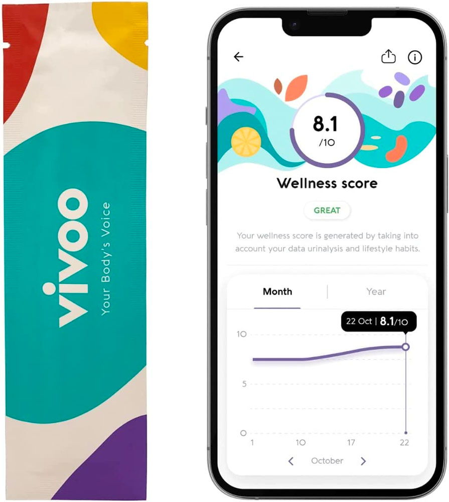 Vivoo Wellness Coach Urine Test