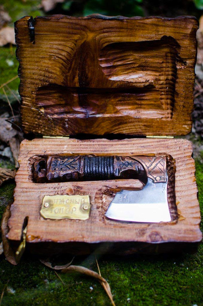 Magic Ethnics Warrior Axe Razor