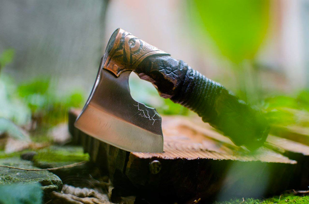 Magic Ethnics Warrior Axe Razor