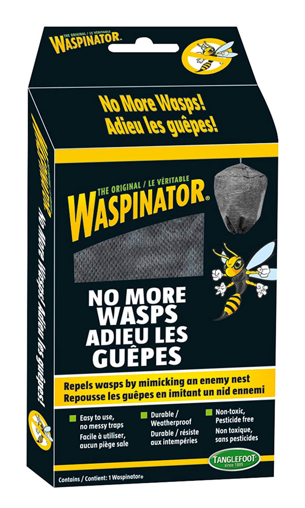 Waspinator Durable Wasp Nest Repellent