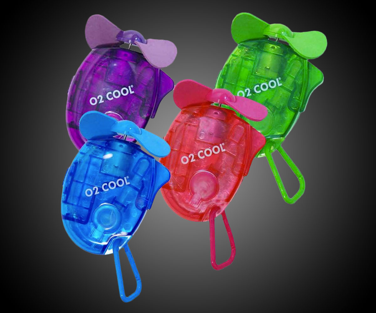 Carabiner Clip Water Misting MiniFan