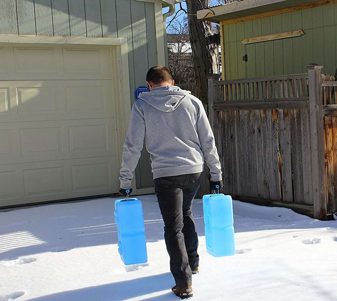 WaterBrick Stackable Liquid Ration Storage