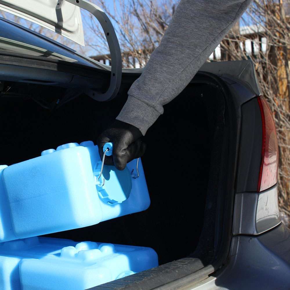 WaterBrick Stackable Liquid Ration Storage