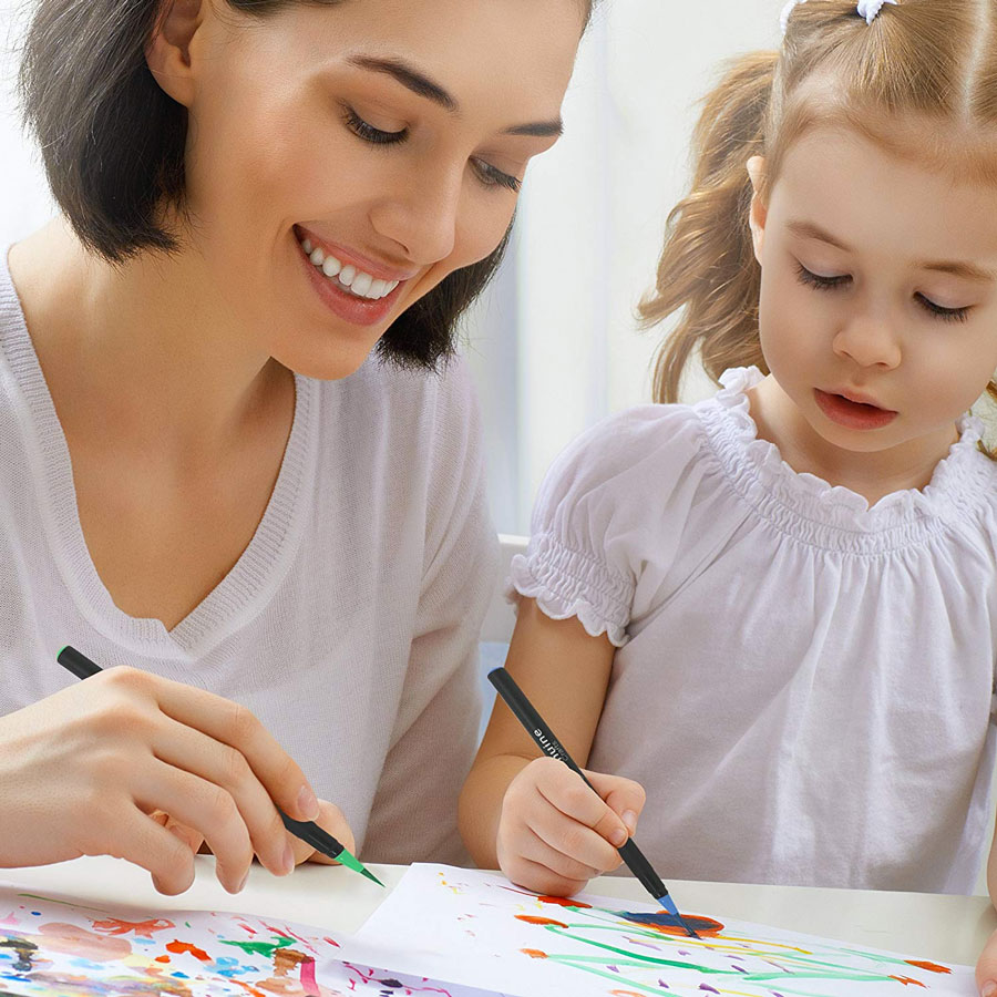 Genuine Crafts Watercolor Brush Pens Set