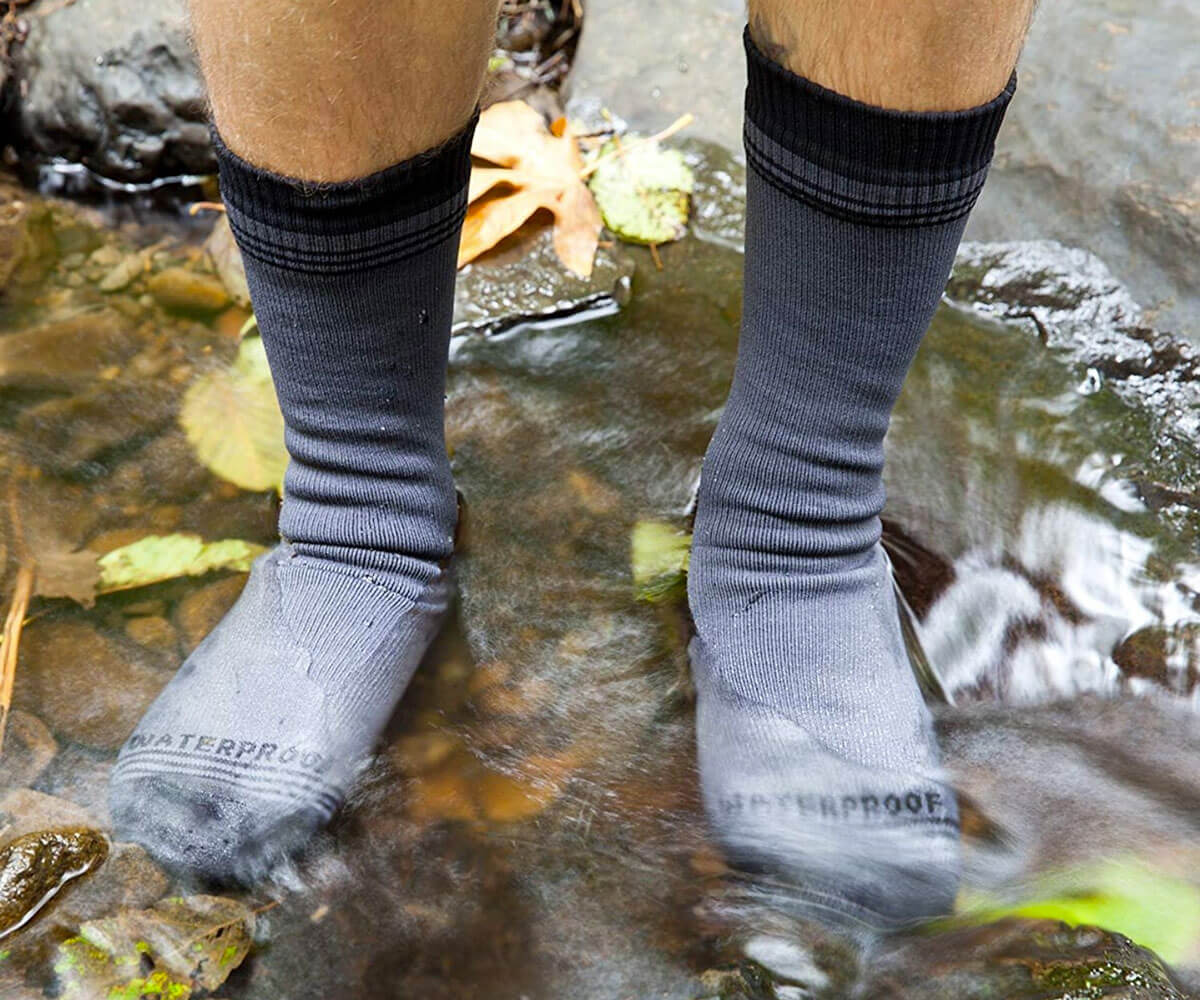 Crosspoint Waterproof Socks MoistureDefying Footwear