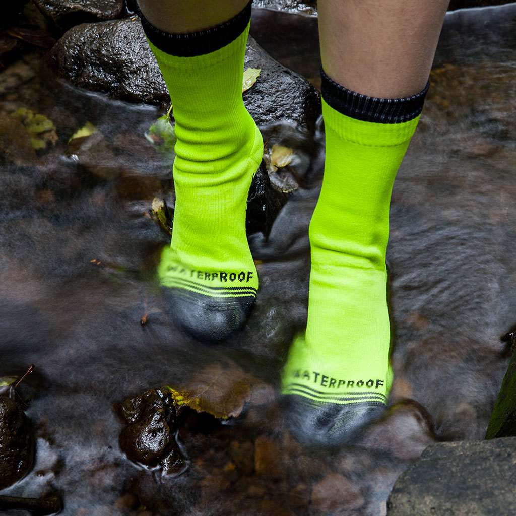 Crosspoint Waterproof Socks MoistureDefying Footwear