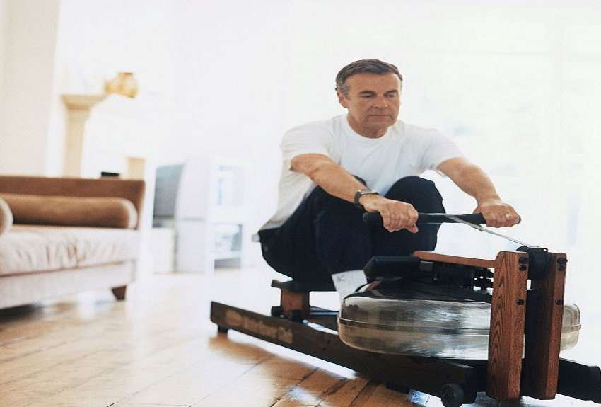 Natural WaterRower Elite Athlete Pick