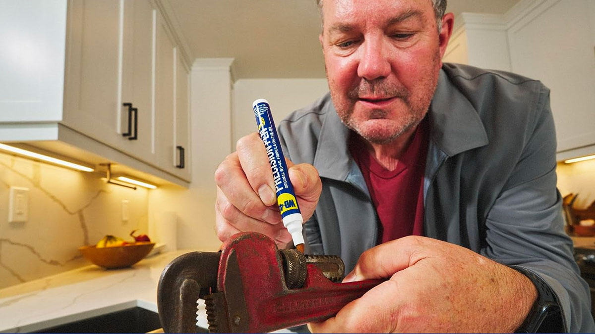 WD40 Lubrication Pen for Portable Precision