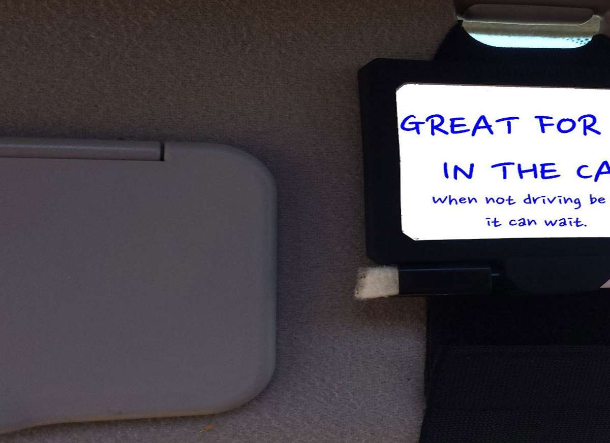 WearNWrite Compact Wearable Whiteboard