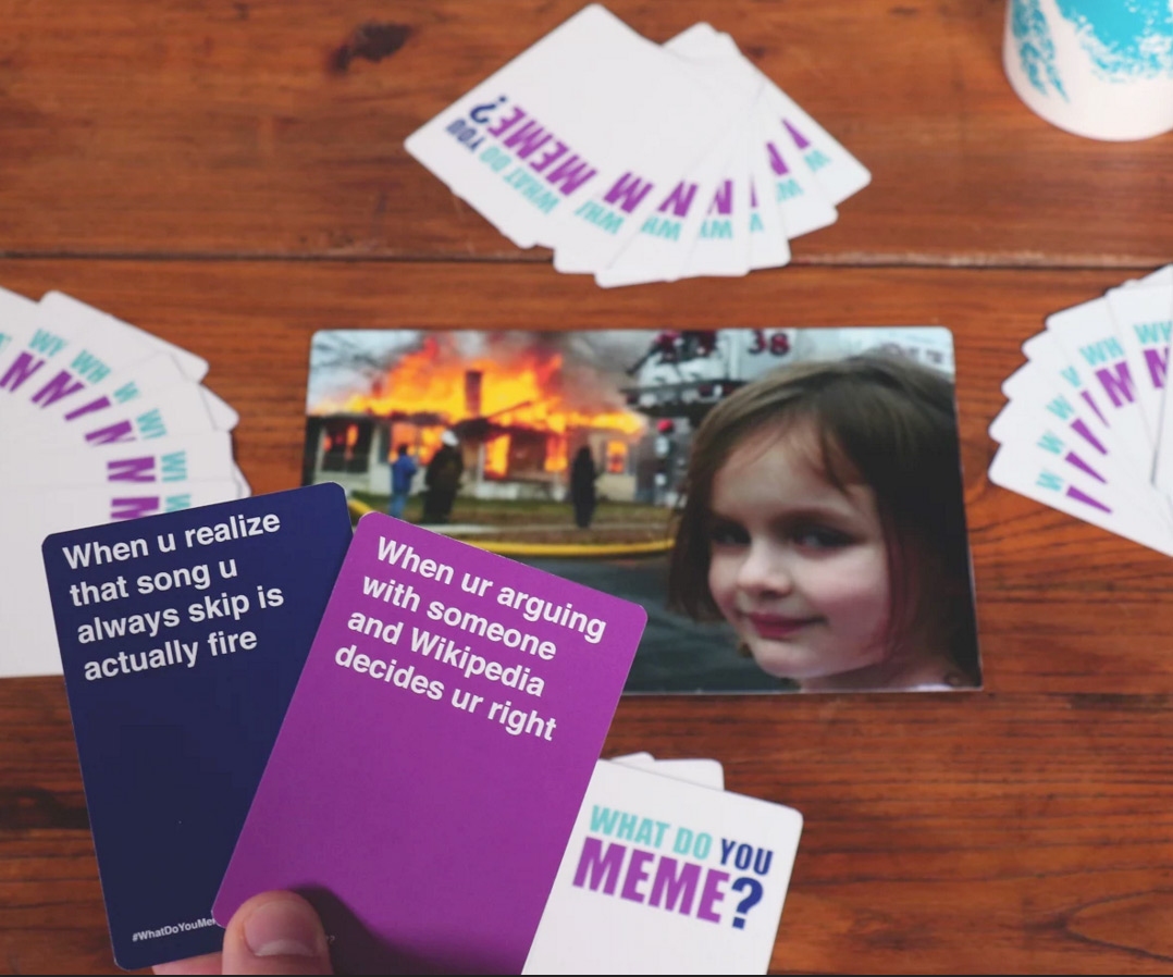 What Do You Meme Party Game