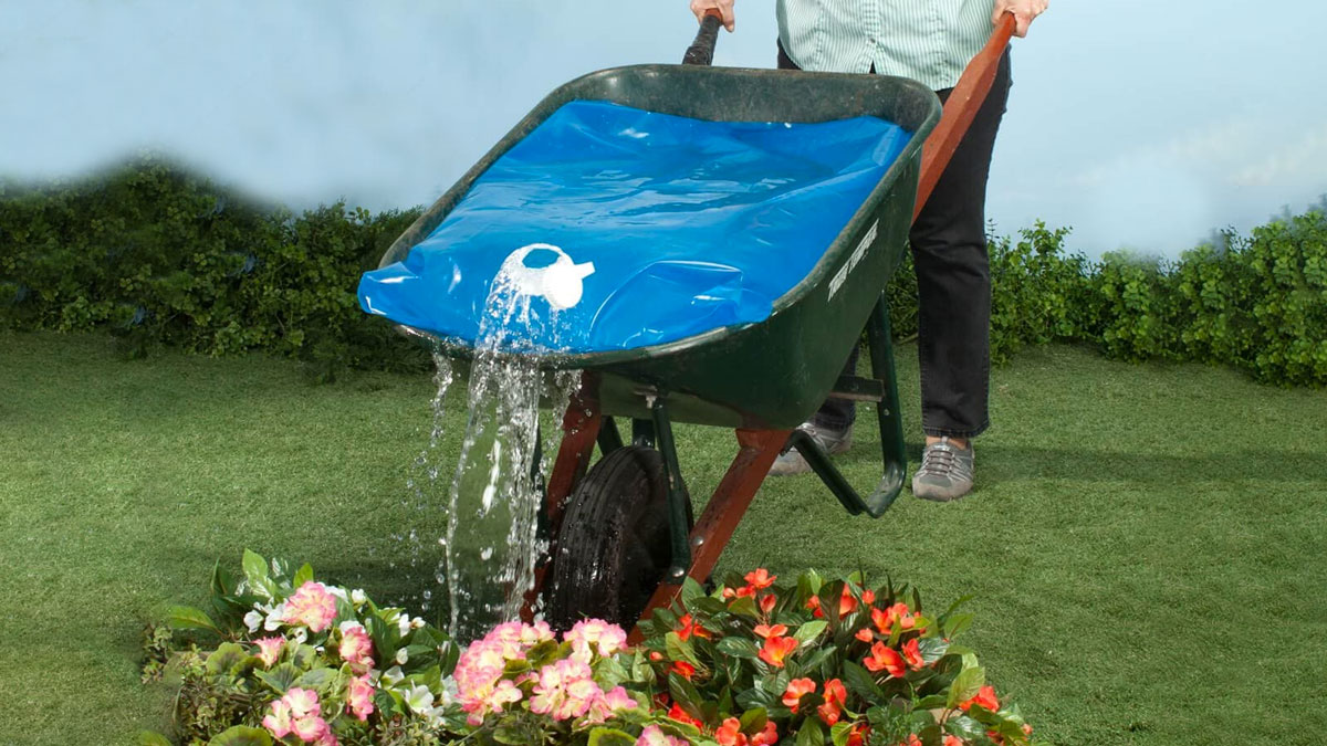 Wheelbarrow Aqua Carrier