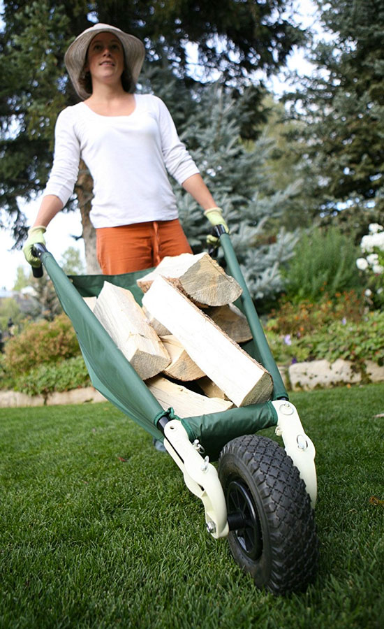 Allsop Home and Garden WheelEasy Folding Cart