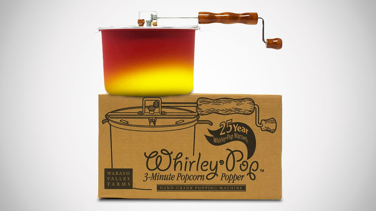 WhirleyPop ColorShift Popcorn Maker