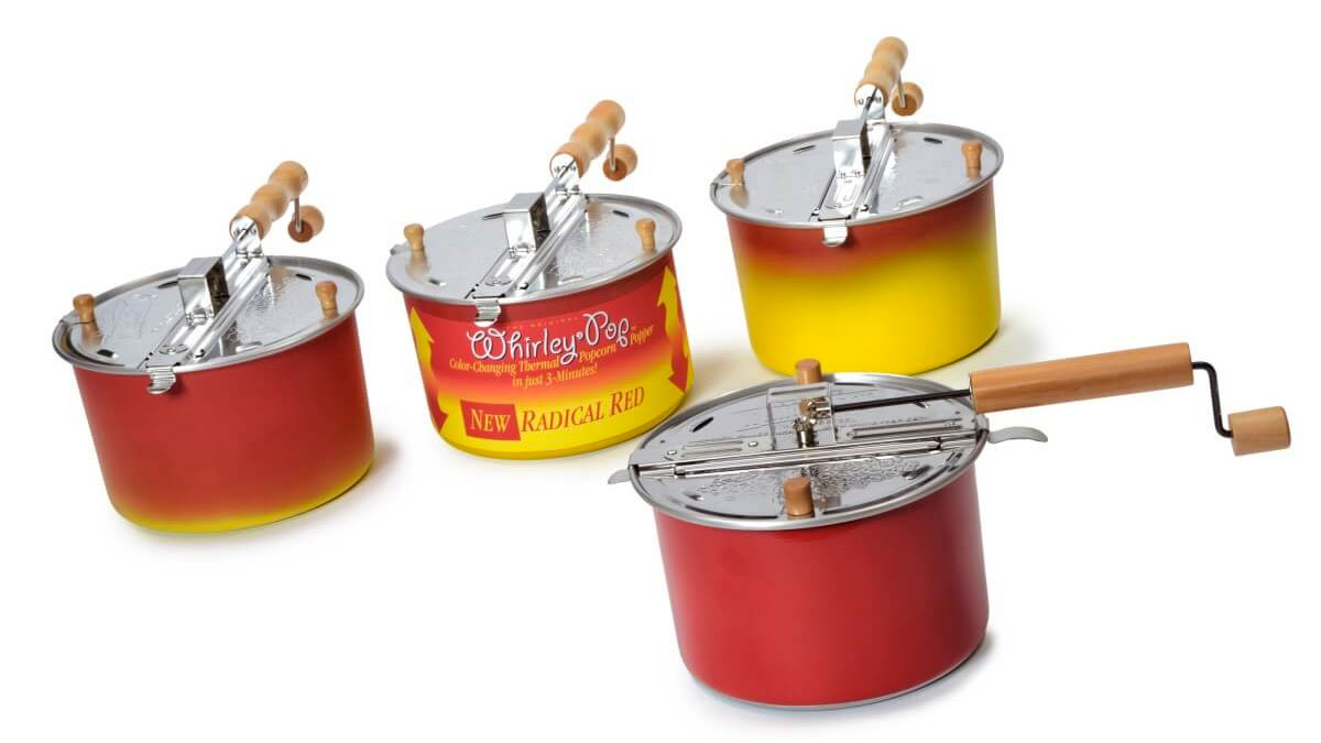 WhirleyPop ColorShift Popcorn Maker