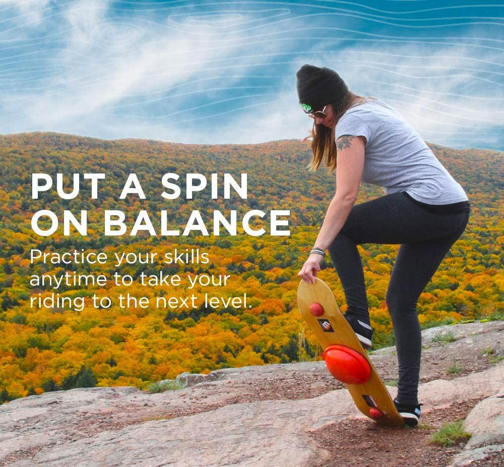 Whirly Board Rotating Balance Trainer