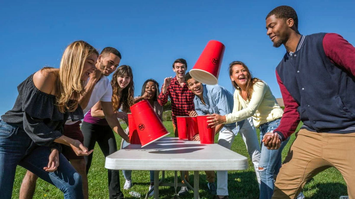 Wicked Big Sports Giant Cup Game