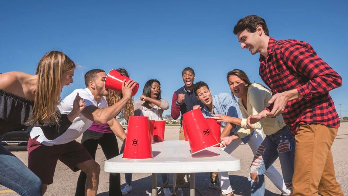 Wicked Big Sports Giant Cup Game