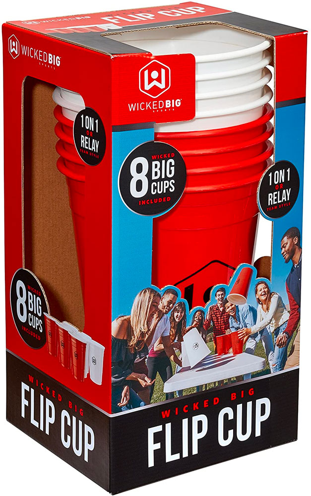 Wicked Big Sports Giant Cup Game