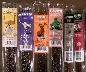 Wild Game Jerky Assorted Sampler