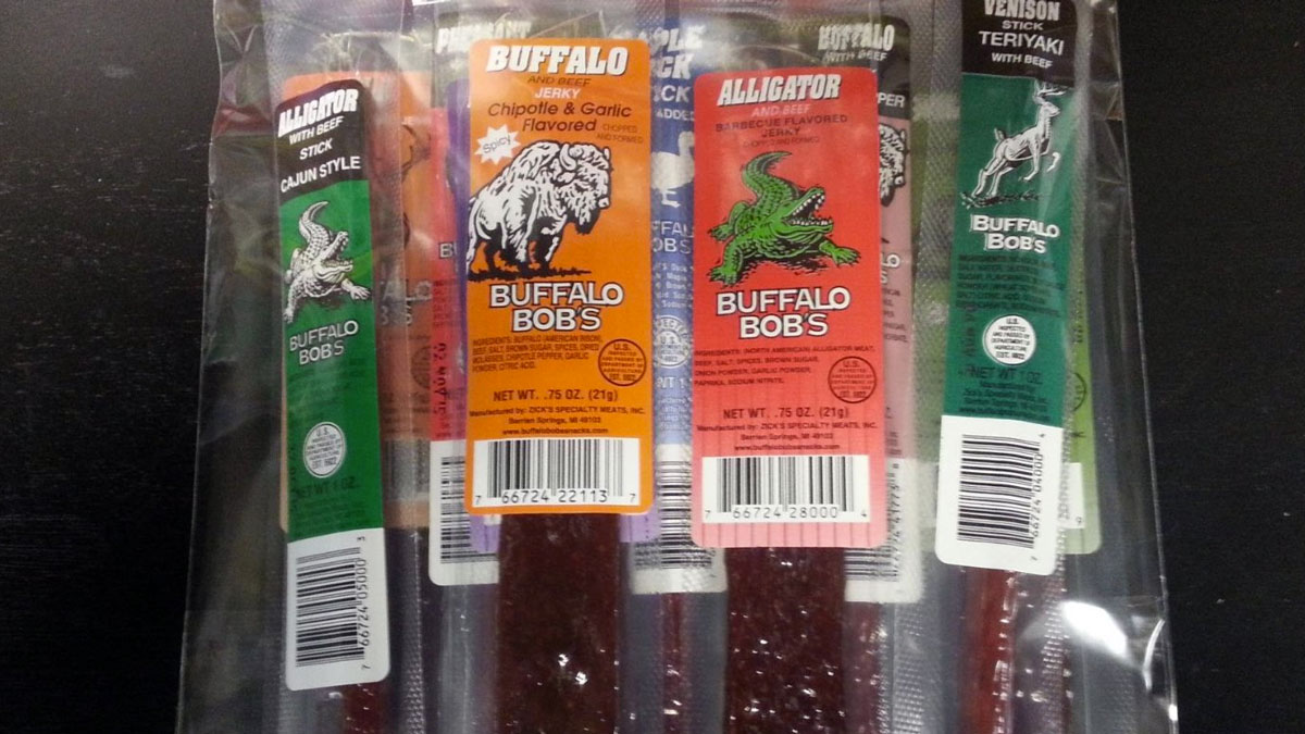 Wild Game Jerky Assorted Sampler