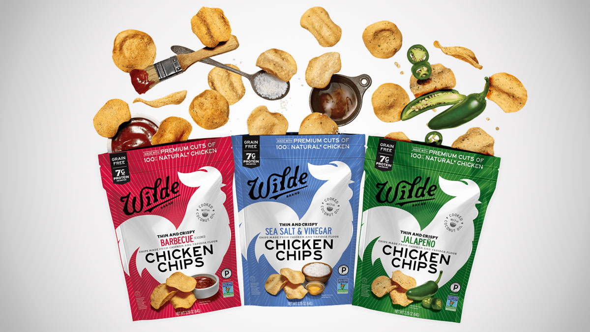 Wilde Protein Chicken Crisps