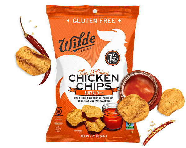 Wilde Protein Chicken Crisps