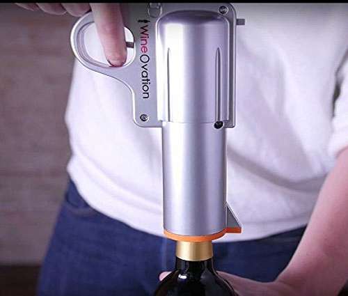 WineOvation Electric Wine Gun Opener