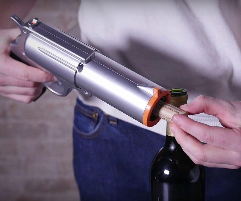 WineOvation Electric Wine Gun Opener