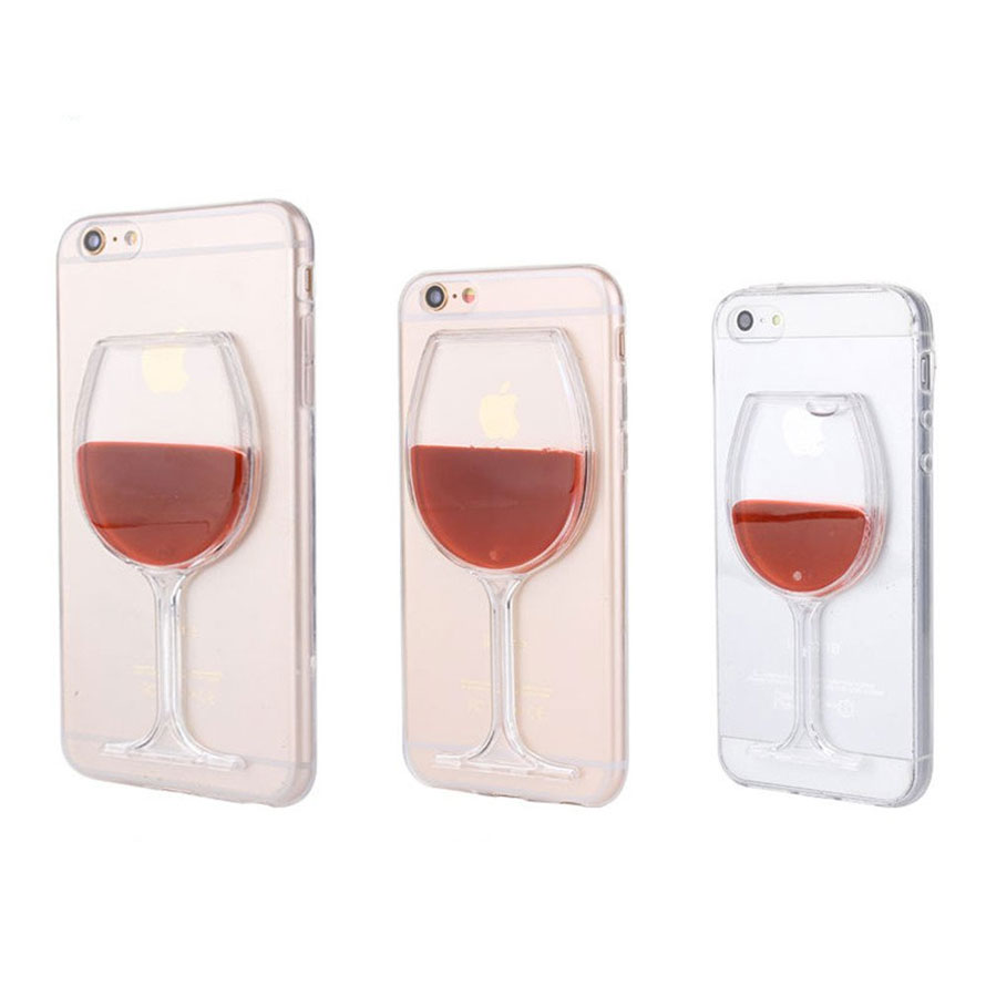 Wine Enthusiasts iPhone Liquid Case