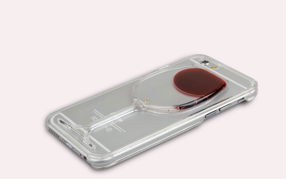 Wine Enthusiasts iPhone Liquid Case