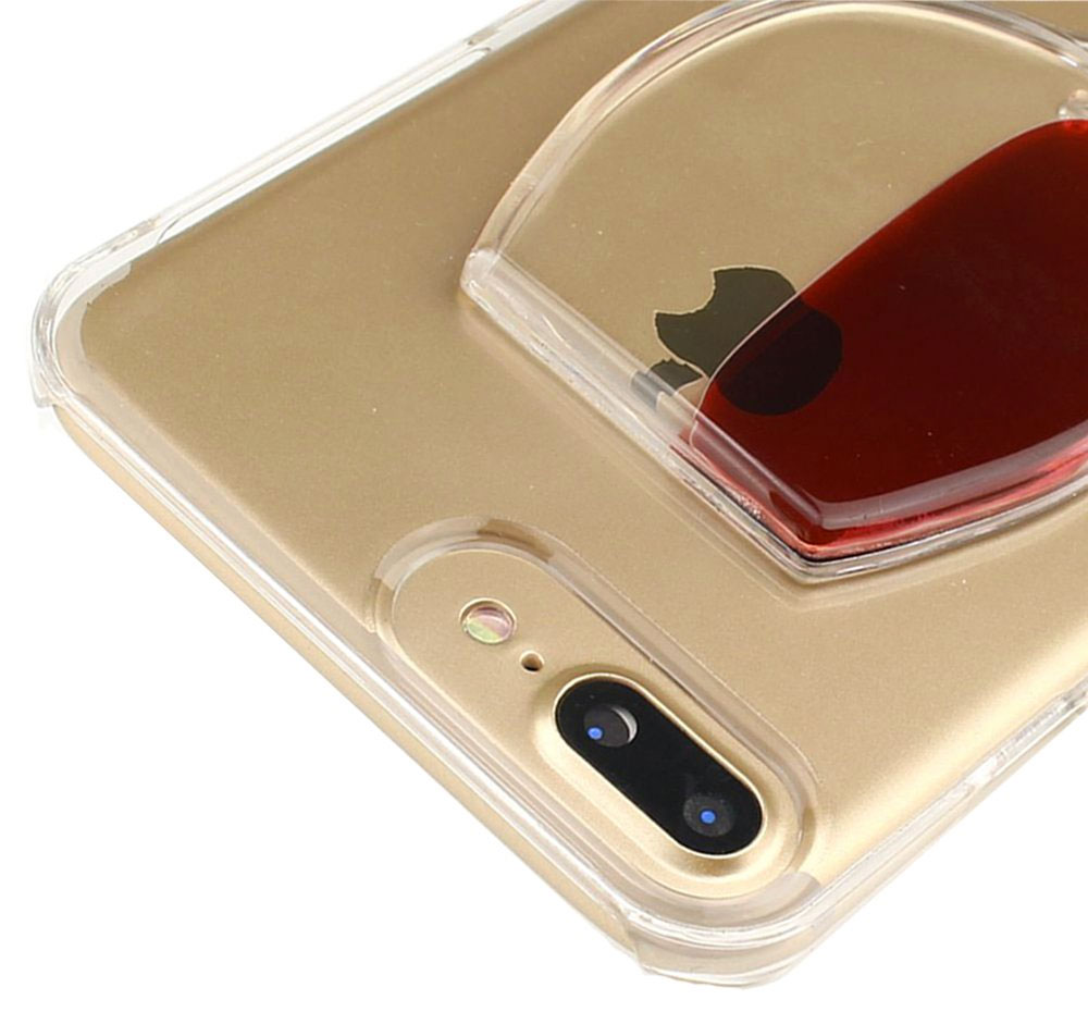 Wine Enthusiasts iPhone Liquid Case