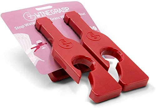 WineGrasp ClipOn Glass Holder Set