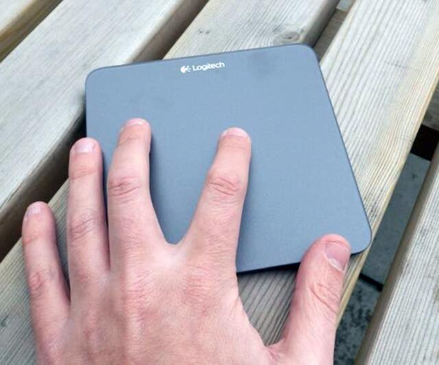 Logitech Touchpad Wireless Windows Rechargeable