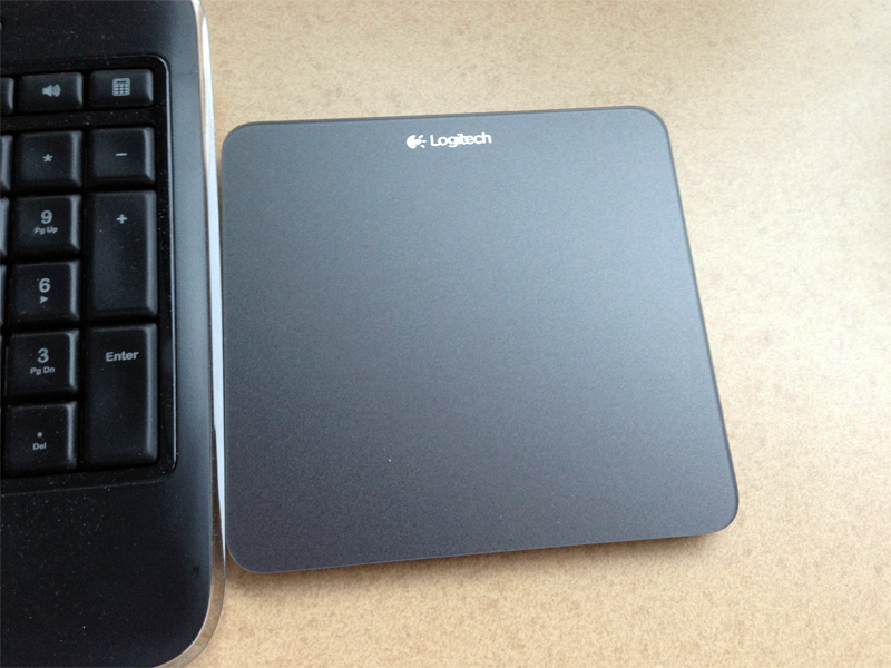 Logitech Touchpad Wireless Windows Rechargeable