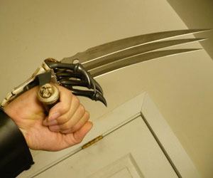 Wolverine Style Claw Dagger Tiger Fight Weapon