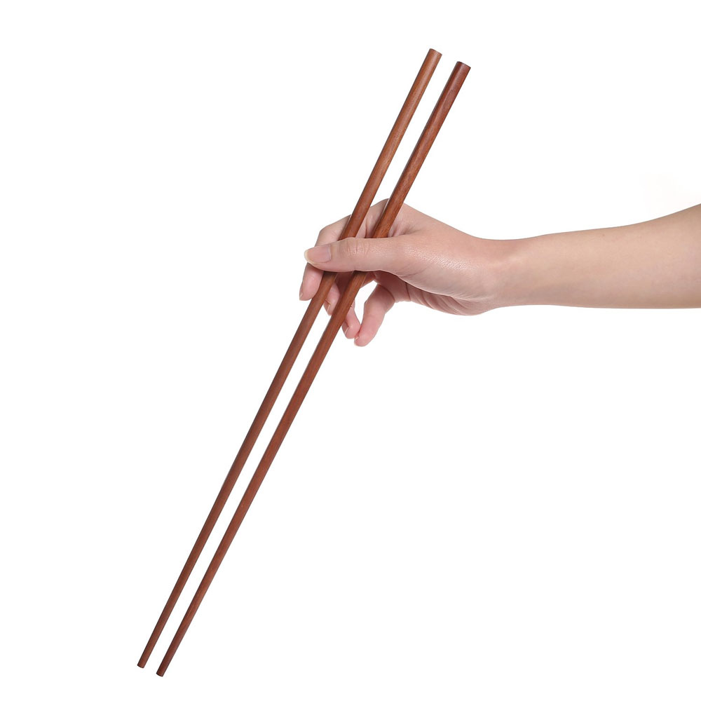 Donxote Wooden Noodles Safety Chopsticks