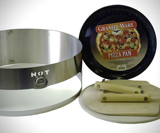 KettlePizza Woodfired Pizza Kit