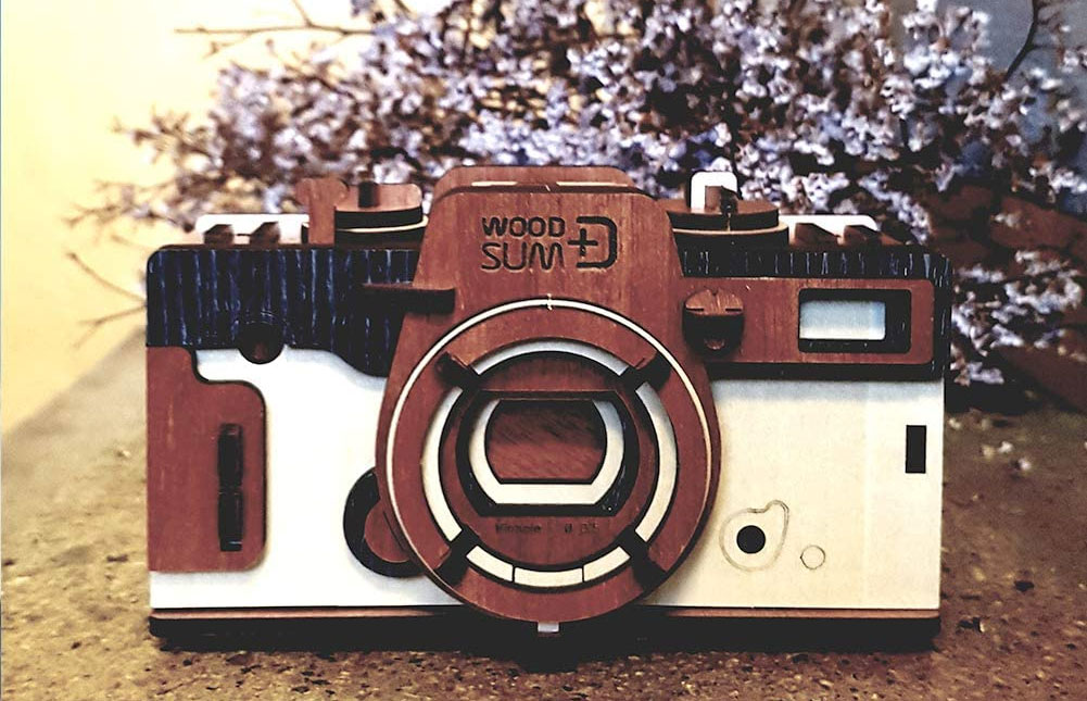 Woodsum Vintage DIY Pinhole Camera Kit