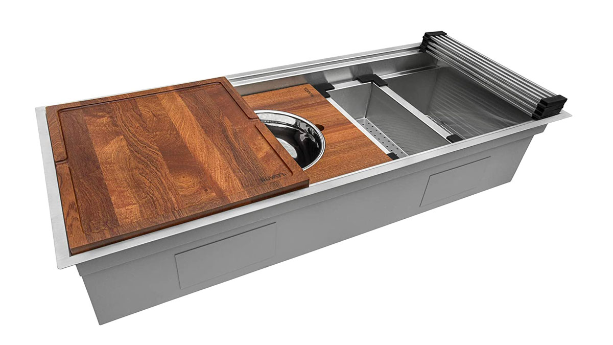 Ruvati Kitchen Workstation Sink Collection