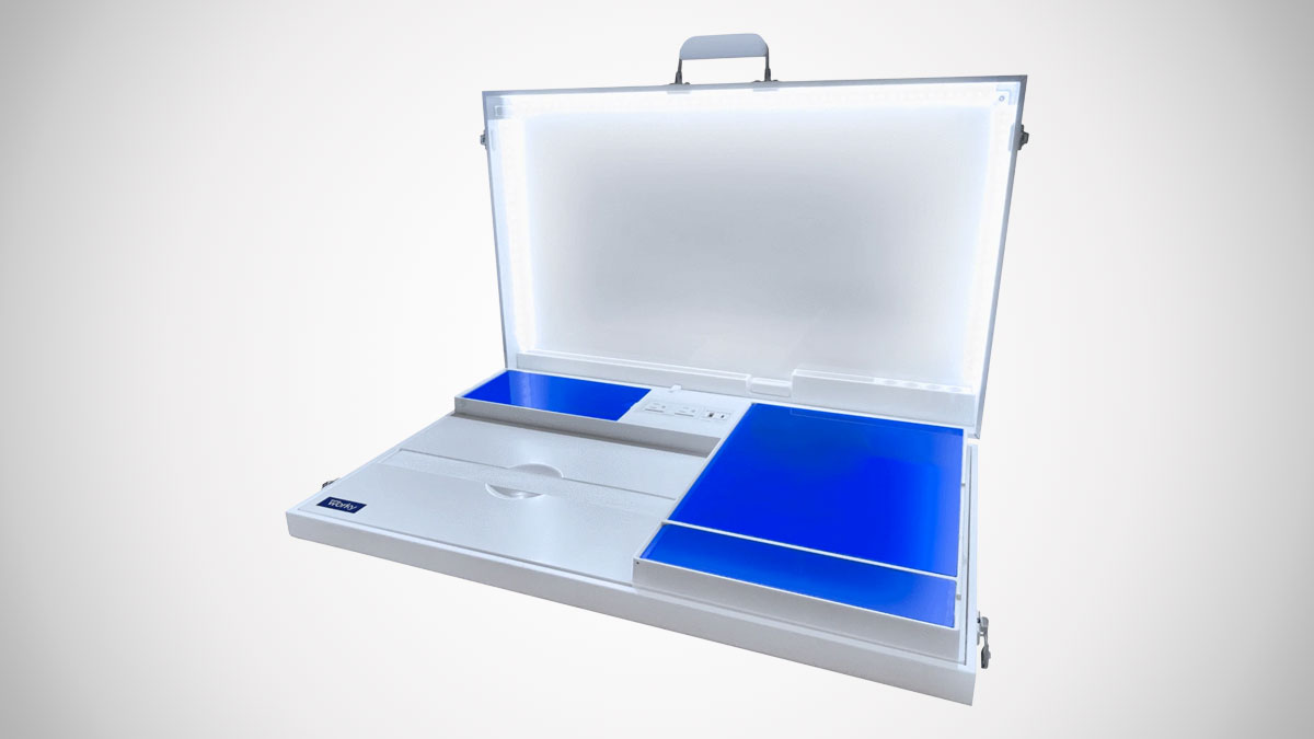 Worky Portable Home Office Briefcase