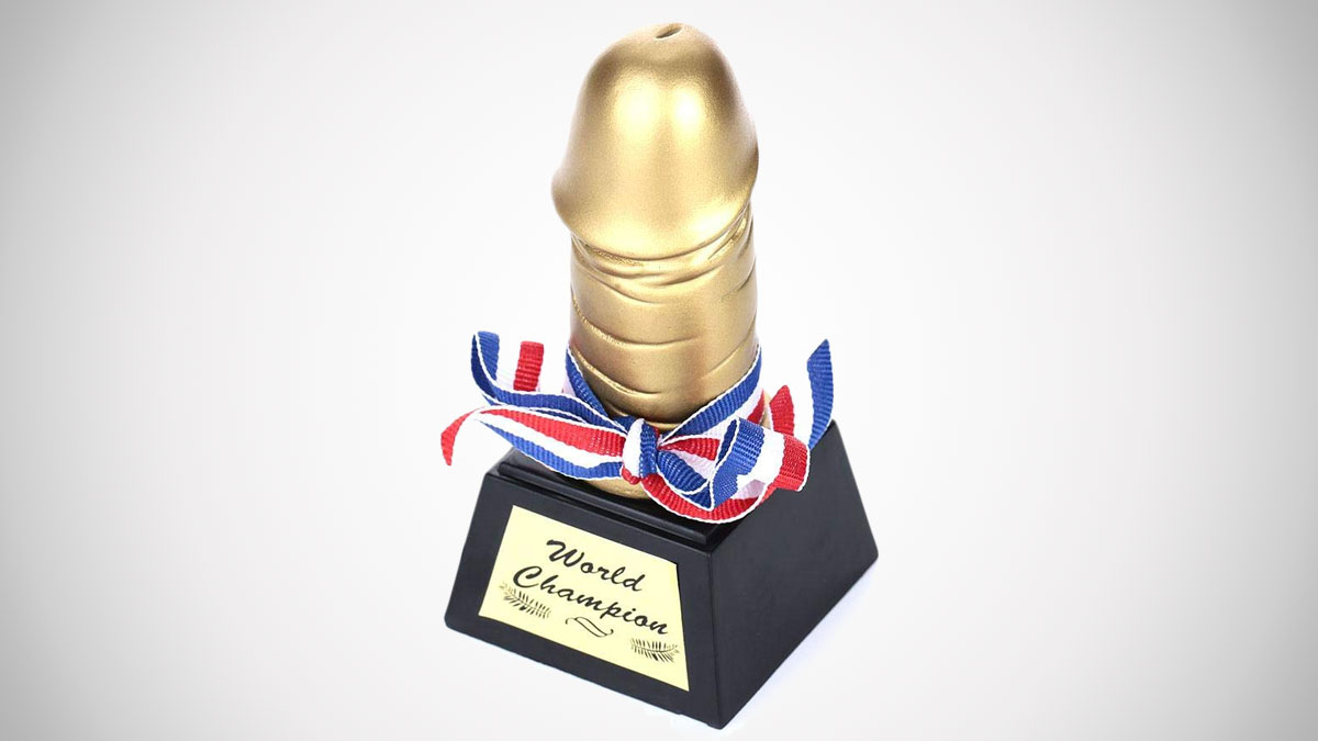 World Champion Phallus Prize