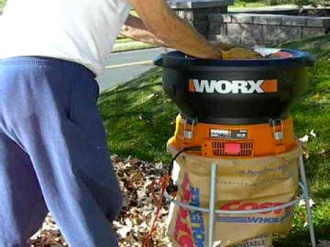 WORX Leaf Shredder Power Mulcher