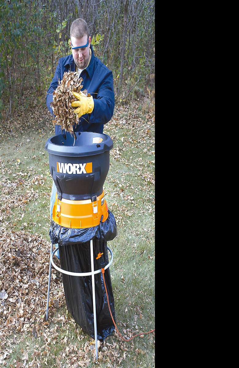 WORX Leaf Shredder Power Mulcher