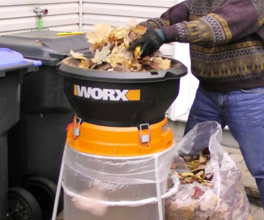 WORX Leaf Shredder Power Mulcher