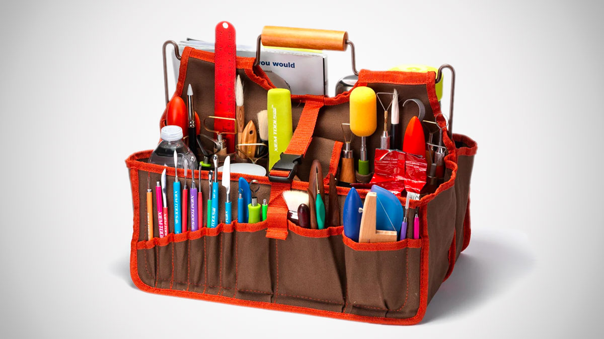 Xiem Studio Art Bag Crafted Tool Storage