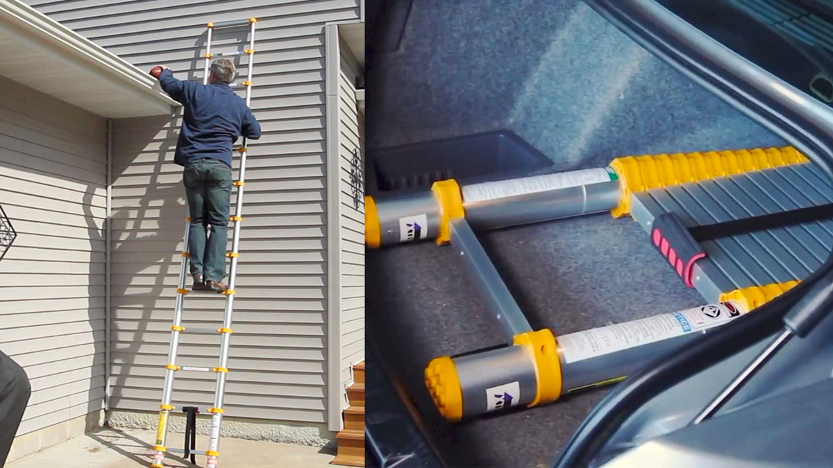 Xtend Climb Aluminum Telescopic Ladder