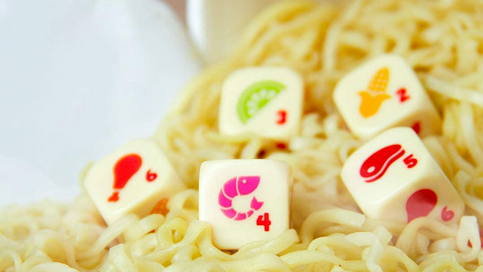 Yahtzee Ramen Dice Adventure